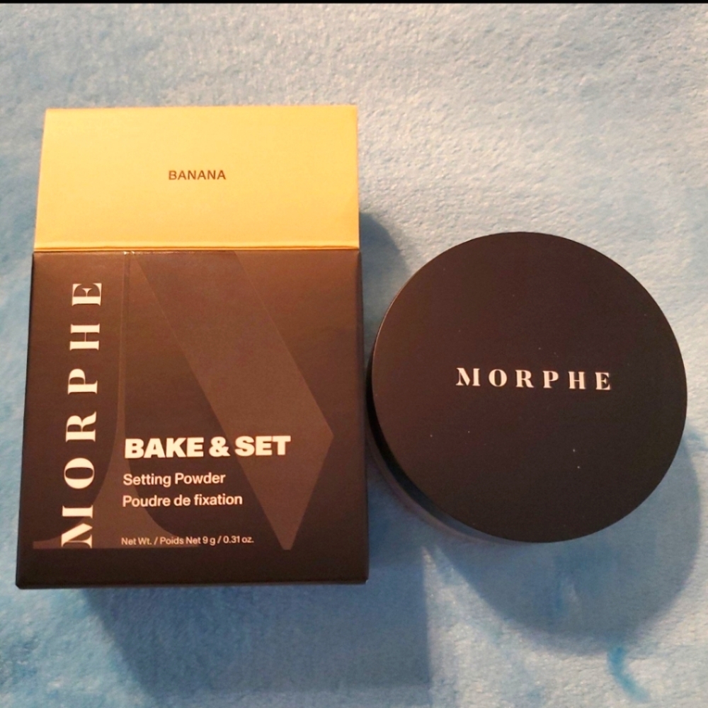 MORPHE Bake & Set Setting Powder in Banana New in Box